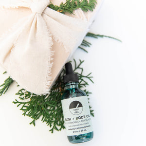 Bath and Body Oil